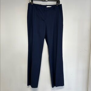 BOSS by Hugo Boss Classic Navy Blue Trousers, size 6